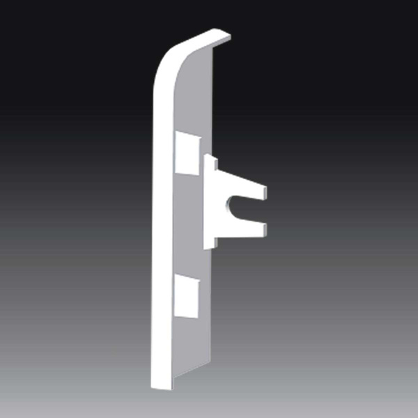 Kopos Заглушка левая LP 80X25 8821 L (HB) 8821 L_HB