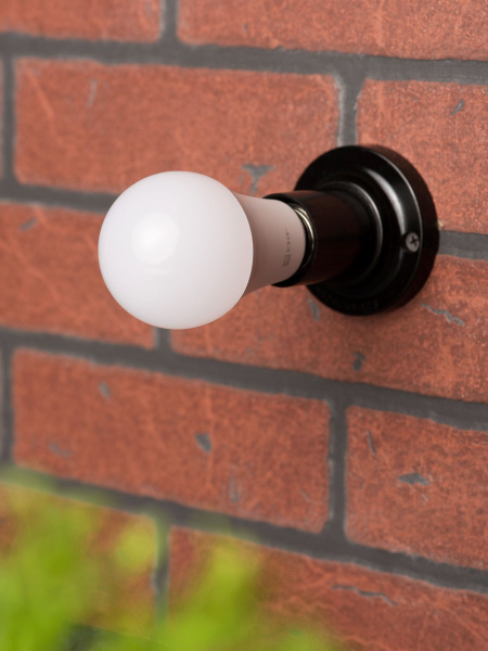 Купить EKF PROxima Патрон карболитовый потолочный Е27 черн. прямой без наклейки LHC-E27-sc