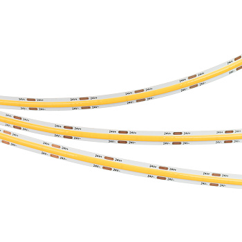 Arlight Светодиодная лента COB-X544-8mm 24V Warm3000 (11.5 W/m, IP20, CSP, 5m) (-) 031900(2)