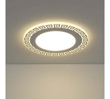 Elektrostandard DSS002 12+6W 4200K (DSS002 18W 4200K) Светильник Down Light встраиваемый a037546
