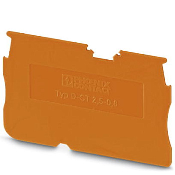 Phoenix Contact Концевая крышка D-ST 2,5-0,8 OG 3030511