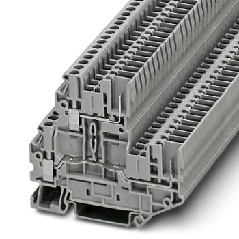 Phoenix Contact Двухъярусные клеммы UTTB 2,5/2P 3060351