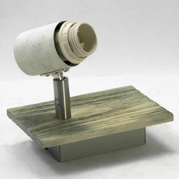 Купить Lussole LGO Дерево Коричневый /  Металл Светильник настенный E14 40W LSP-8058