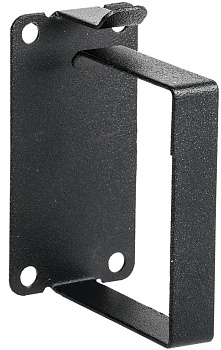 IEK ITK Кольцо кабельное 70x88 мм с площадкой (компл. 4шт), черное CR05-7088-PL