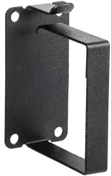 IEK ITK Кольцо кабельное 70x88 мм с площадкой (компл. 4шт), черное CR05-7088-PL