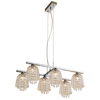 Citilux CL318161 Асти Хром Светильник Люстра