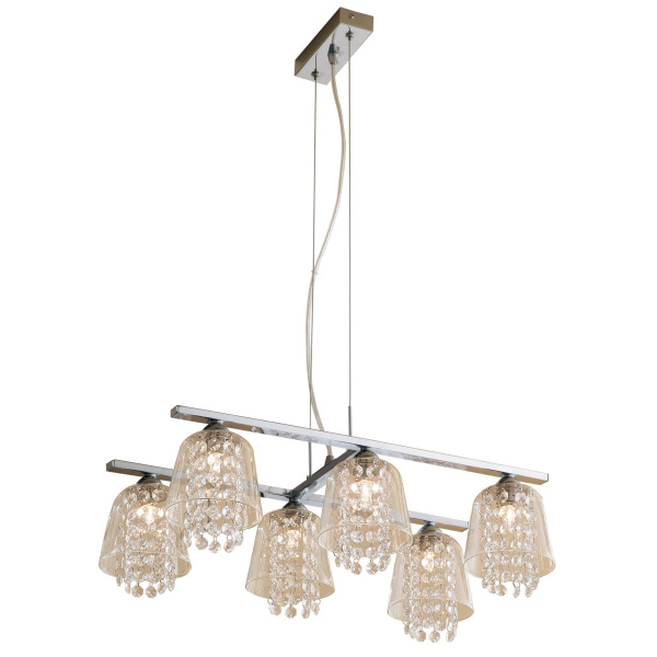 Citilux CL318161 Асти Хром Светильник Люстра