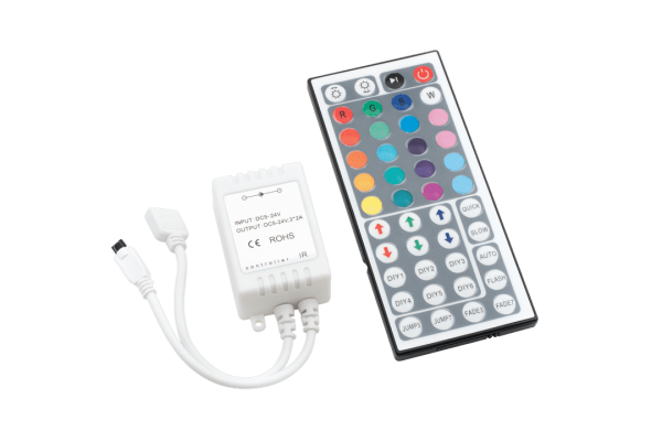 SWG LED MIX RGB controller  инфракрасный 6А 72W 44к IR-RGB-44-6A