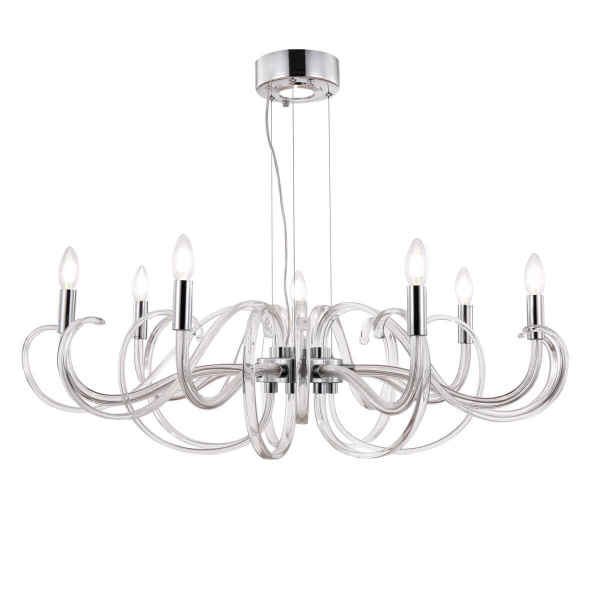 Maytoni Modern Tessara Прозрачный Люстра MOD051PL-07TR