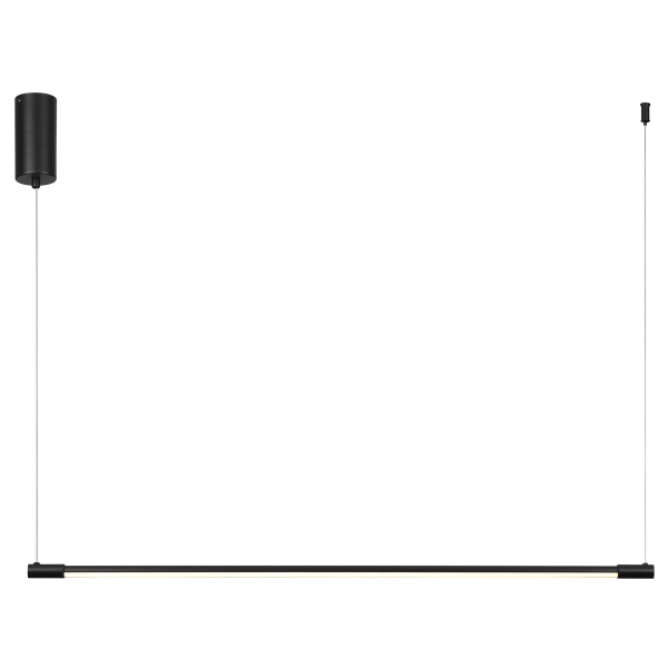 Купить Odeon Light 4335/9L HIGHTECH ODL22 79 черный Подвесной светильник, горизонт. крепление IP20 LED 9W 675Лм 3000K FILLINI