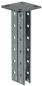 IEK Подвес потолочный STRUT двойной 41х41-300