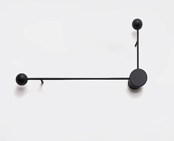 ITALLINE IT03-1436 black светильник настенный