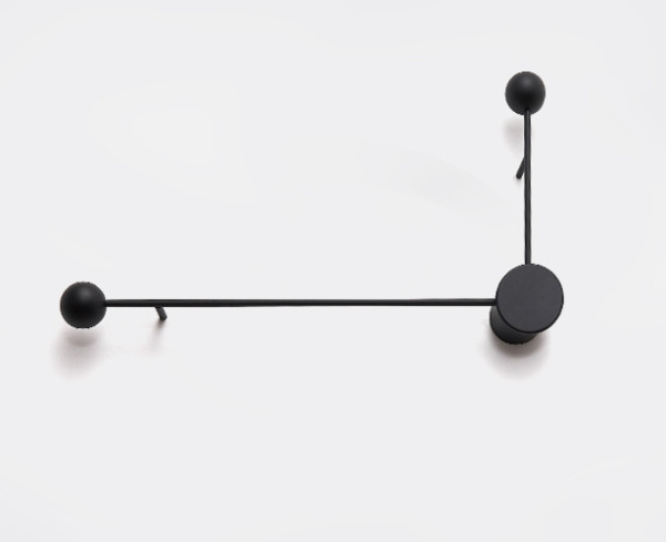 ITALLINE IT03-1436 black светильник настенный