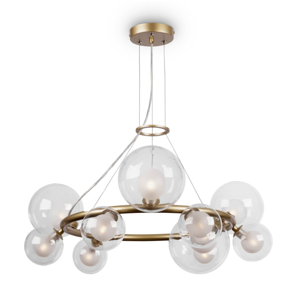 Купить Freya Modern Матовое Золото Светильник подвесной FR5139PL-10MG