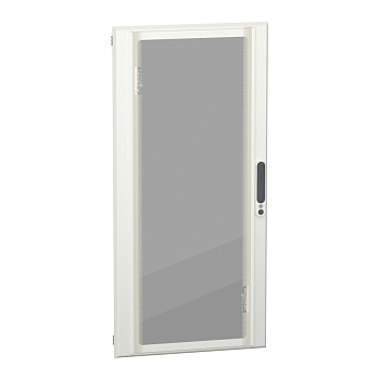 SE ПРОЗРАЧНАЯ ДВЕРЬ НАВЕСНОГО ШКАФА, 24 МОДУЛЯ LVS08138