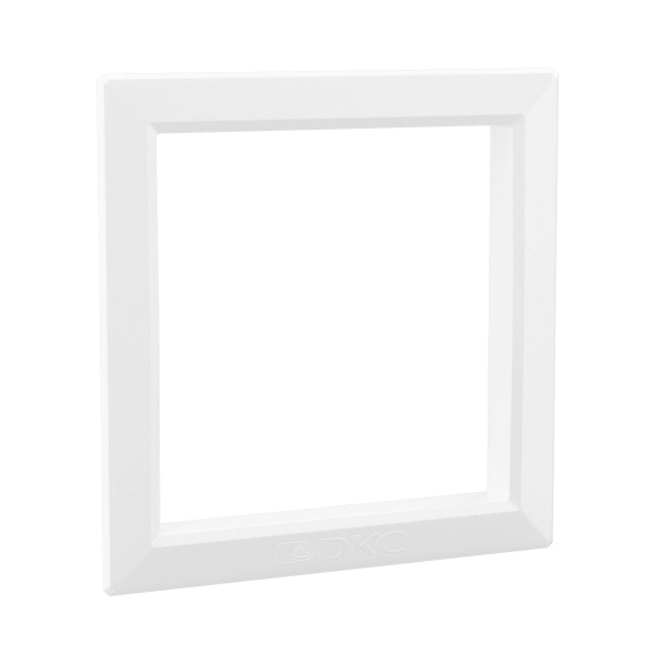 Купить DKC Декоративная вставка для металлических рамок "Avanti", белая, 1 пост (2 мод.)