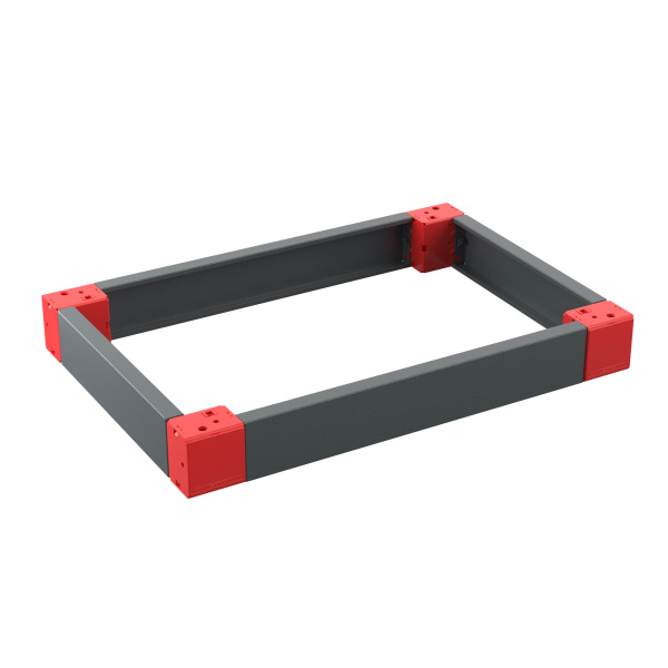 Купить DKC Комплект угловых элементов с пластиковыми заглушками, В =100 мм, 1 кмп =4 шт.