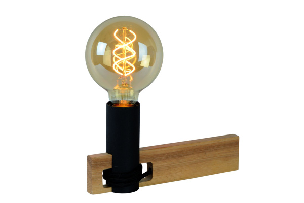 Купить Lucide TANNER Черный Настольная лампа 39520/01/76