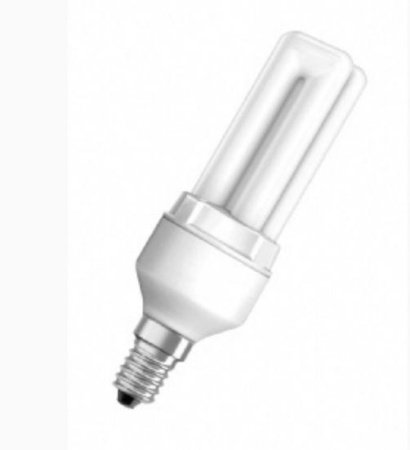 Osram Лампа люминесцентная DULUX INTELLIGENT LONGLIFE 7W/840 E14 l=119mm d=36mm 4008321395498
