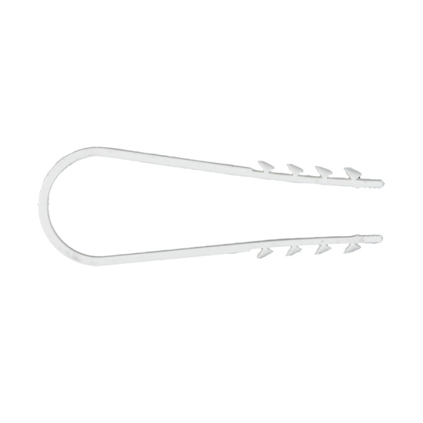 Купить EKF PROxima Дюбель-хомут для круглого кабеля (19-25мм) белый (50шт.)