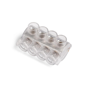 КВТ Клеммник 4-х контактный KE10.504 (AL 10-50/Cu 2.5-35) (уп.10)