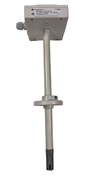 Systeme Electric Датчик влажности и температуры канальный, 4…20мА 0…+50°С 4…20мА 283мм(40…265мм ) =15…35В