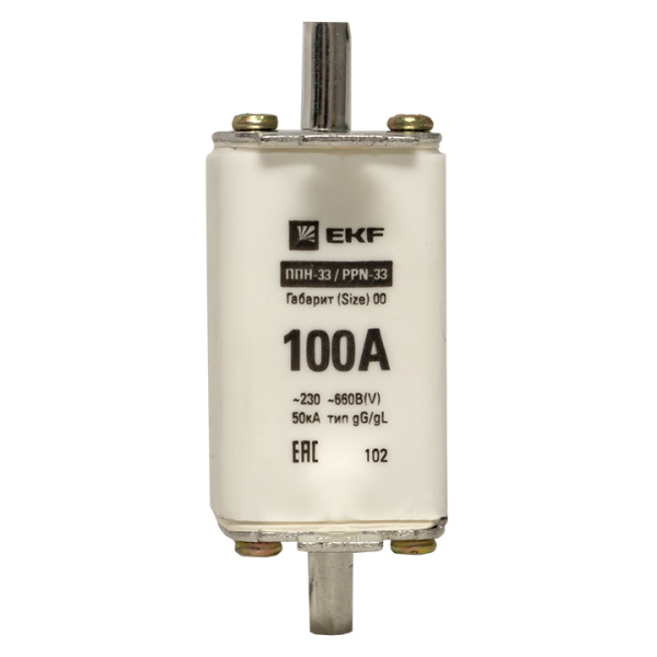 Купить EKF PROxima Плавкая вставка ППН-33 160/100А габарит 00