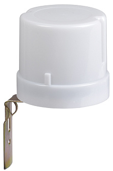 IEK Фотореле ФР 602 серый, макс. нагрузка 5500 ВА IP44 IEK