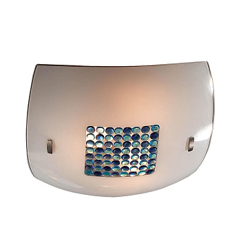 Citilux CL933031 Конфетти 8х8 Син-Голуб Свет-к Наст.-Потол