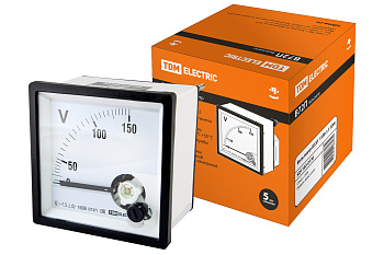 TDM Вольтметр В72П 150В-1,5 SQ1102-0130