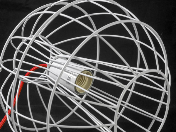 Купить Lussole LGO Металл Белый /  Металл Подвес E27 60W LSP-9932