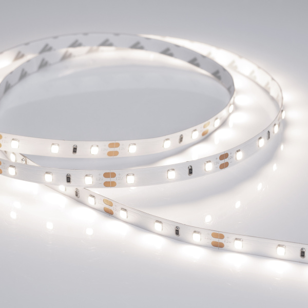 Купить Arlight Светодиодная лента RT-A60-8mm 12V Day4000 (4.8 W/m, IP20, 2835, 5m) (Открытый) 011568(2)