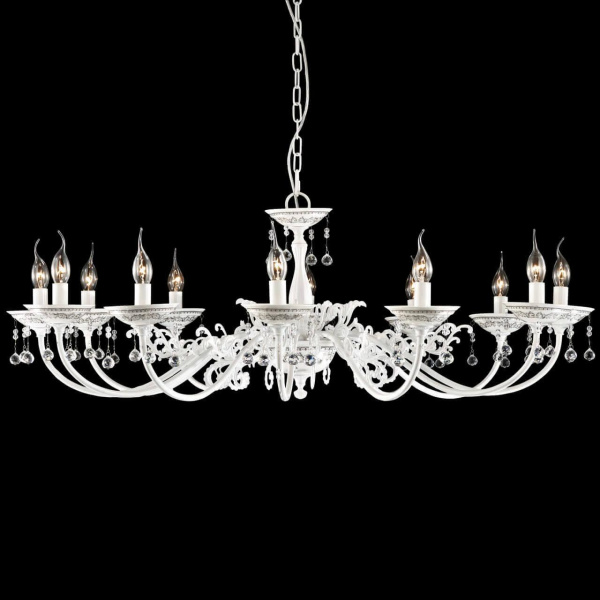 Купить Citilux CL416121 Аттика Белый Светильник Люстра