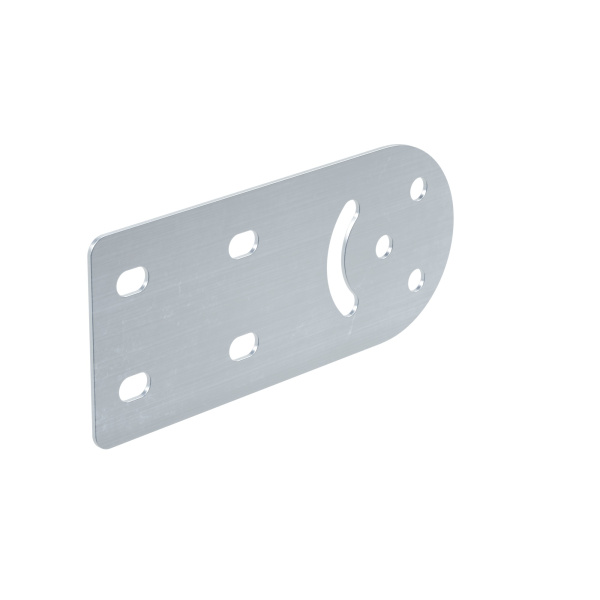 DKC Пластина крепежная GSV H35 в комплекте с крепежными элементами,необходимыми для монтажа, цинк-ламель