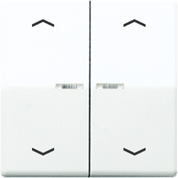 JUNG Клавиши для кнопки BCU белые AS591-5KO5MPWW