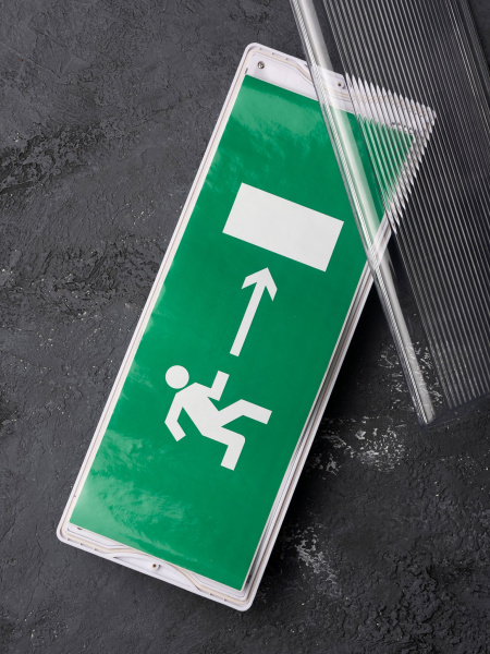 Купить EKF PROxima Пиктограмма "Направление направо" 240х95мм (для SAFEWAY-10)