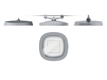 SKYLINE LED/CAT 60W DS1 730 RAL9005