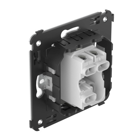 Купить DKC Выключатель одноклавишный в стену, "Avanti", "Белое облако"