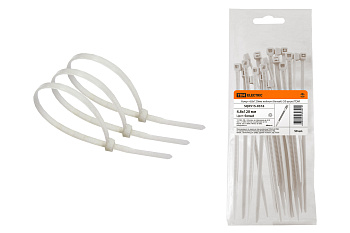 TDM Хомут 4,8х120мм нейлон (белый) (50 штук) SQ0515-0316