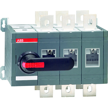 ABB OT800E03C Выключатель-разъединитель реверс 3P 800A, без ручки и переходника 1SCA022785R4270 ABB OT800E03C Выключатель-разъединитель реверс 3P 800A, без ручки и переходника 1SCA022785R4270