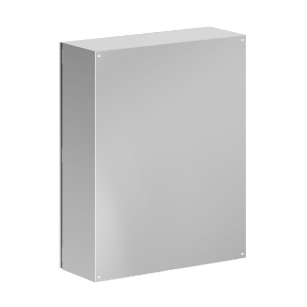 Купить DKC Корпус навесной STH с М/П из нержавеющей cтали AISI304 ВхШхГ 1000x800x300 мм, с фланцем