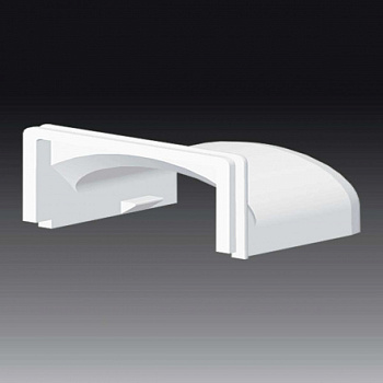 Kopos ПЕРЕXОДНИК LO 35 8837 (HB) (Цвет Белый) 8837_HB