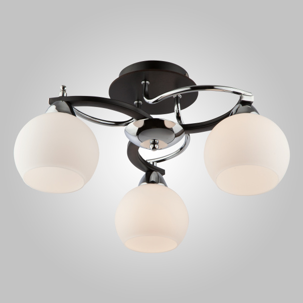 Eurosvet Люстра 9654/3 хром/венге 00000065862