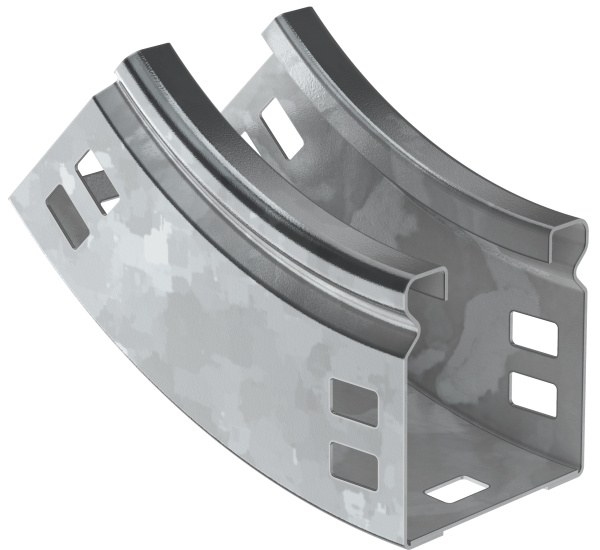 IEK ESCA Поворот плавный 45град тип В10 ESCA 50х100мм HDZ