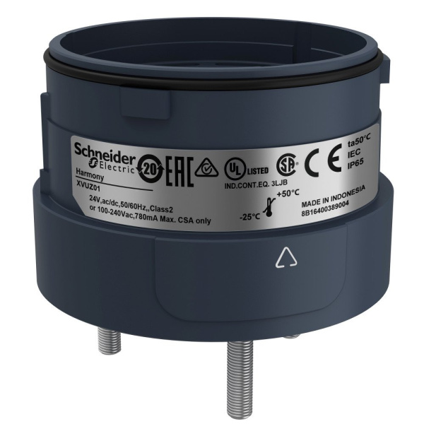 SE Основание для монтажа, черный XVUZ01