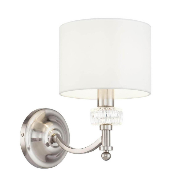 Maytoni Neoclassic Alicante Никель Бра E14 40W MOD014WL-01N