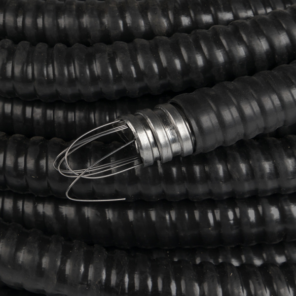 Купить EKF PROxima Металлорукав нг ПВХ РЗ-ЦП - 15 (50м.)