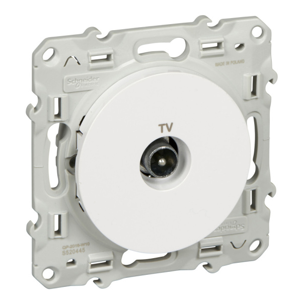 SE Odace Бел Розетка TV S52R445