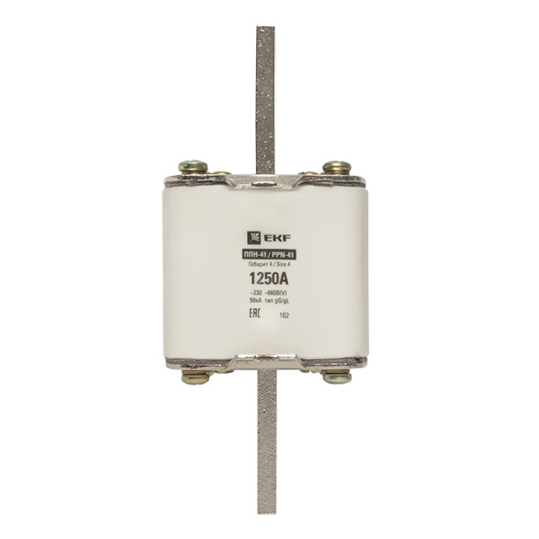 Купить EKF PROxima Плавкая вставка ППН-41 1250/1250А габарит 4