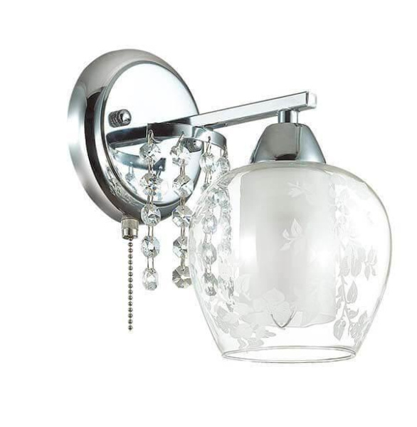 Купить Lumion 3065/1W LN16 189 хром/стекло/хрусталь Бра E14 60W 220V KRISTALIN